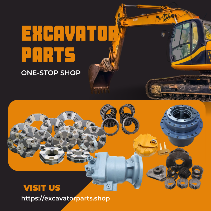 How to Choose the Right Excavator Parts for a Specific Machine