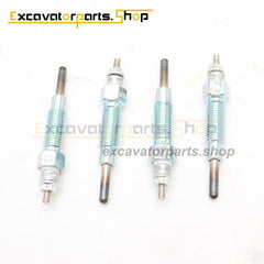 8-97106549-4 4LE1 SH65U Glow Plug 4 PCS