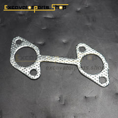 1205 V1305 V1505 Exhaust Muffler Gasket Compatible with Kubota 16299-12360 1629912360