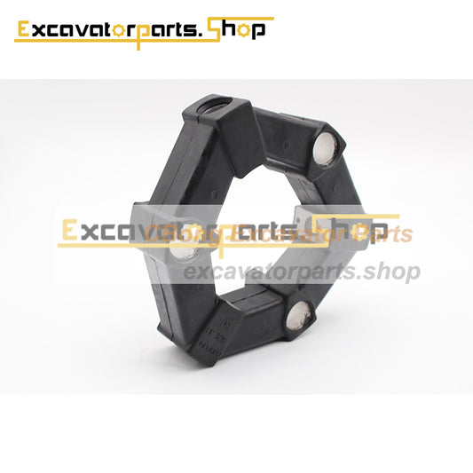 30A Flexible Rubber Coupling Replacement for Centaflex CF-A-030 (STRAIGHT holes type) 2019608 3633643 778322 3683643