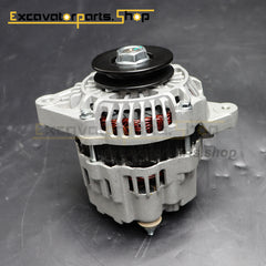 60A Alternator Fits Kubota Tractor M9000Hd-F M9000Hdc A1Ta1777 1c011-64010