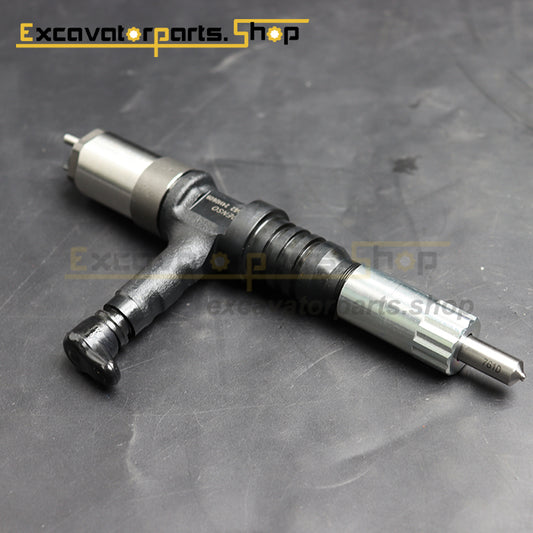 09500-0562 6218-11-1301 Fuel Injector Assy For Komatsu PC220-6 SA6D102E Excavator Engine Parts