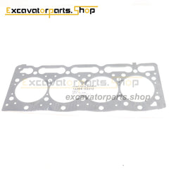 V1505 V1505T V1505E V1505-BH Cylinder Head Gasket Metal 16292-03310 1629203310 16394-03310 1639403310 Compatible with Kubota Tractor B2910HSD B3030HSD Excavator KX71 Parts