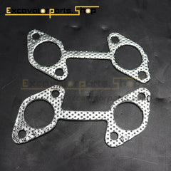 1205 V1305 V1505 Exhaust Muffler Gasket Compatible with Kubota 16299-12360 1629912360