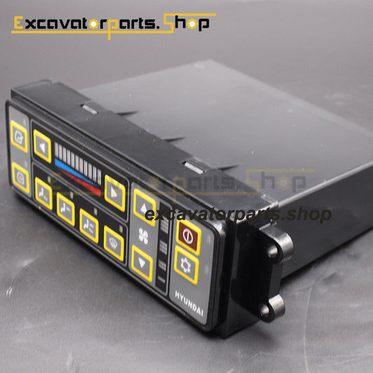 11N6-90031 Air Conditioner Control Panel A/C Conditioning Controller for Hyundai R210-7 R210LC-7 R225-7 Excavator Parts