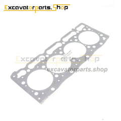 V1505 V1505T V1505E V1505-BH Cylinder Head Gasket Metal 16292-03310 1629203310 16394-03310 1639403310 Compatible with Kubota Tractor B2910HSD B3030HSD Excavator KX71 Parts