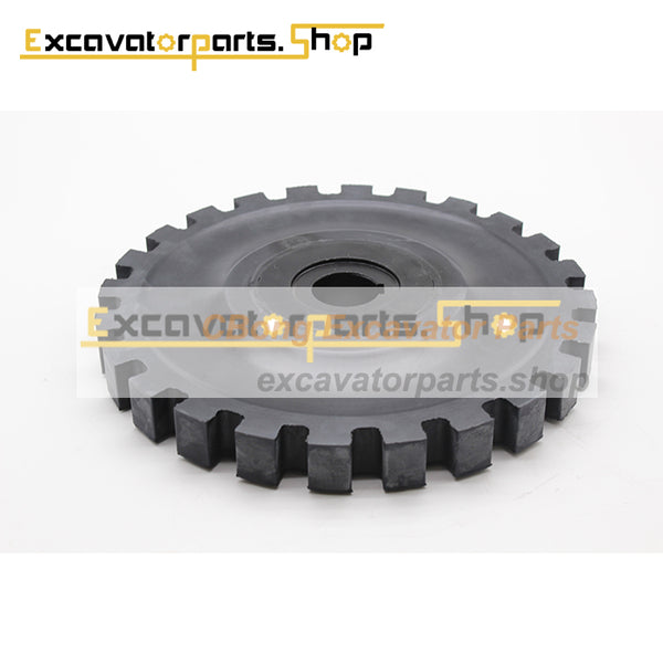 295x24 Teeth Flexible Rubber Gear Coupling Air Compressor Coupling