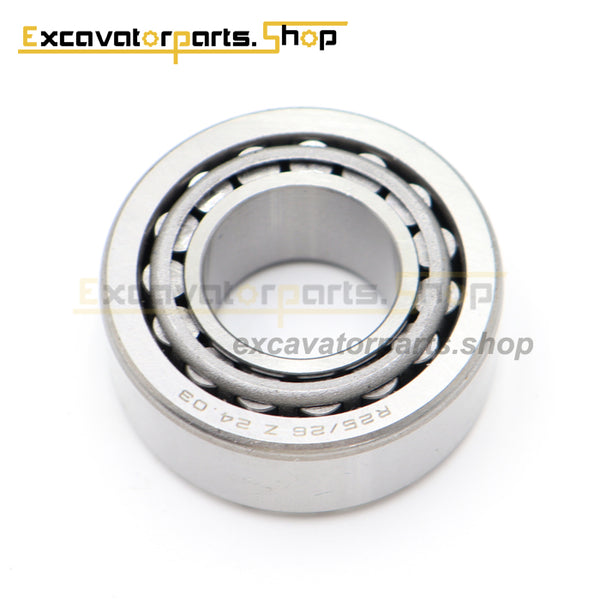 R25/26 Tapered Roller Bearing 25x52x20.5mm MINI EXCAVATOR FINAL DRIVE GEARBOX SHAFT BEARING FOR CAT 304 NSK R25/26