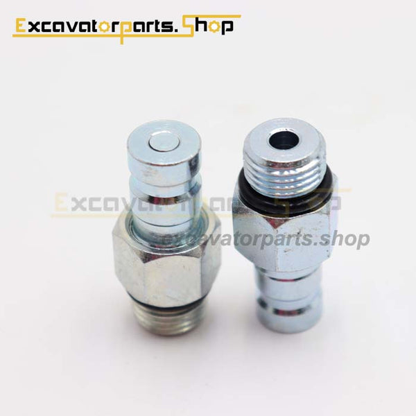 6V-3965 9/16" Thread Quick Disconnect Nipple Fitting Adapterfits Caterpillar WSF255SS WSF255XD WSP223 WSP255 WSP273 WSP305