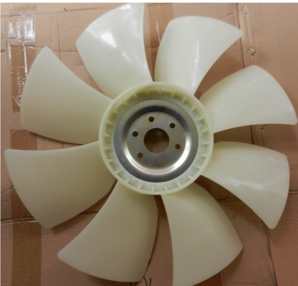 PC130-7 PC60-7 Fan Cooling 8 Blades 600-625-8550 Komatsu Excavator Parts High Quality Aftermarket