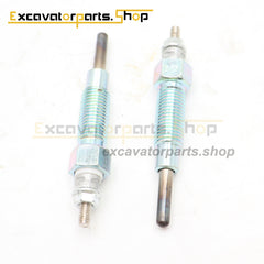 8-97106549-4 4LE1 SH65U Glow Plug 4 PCS