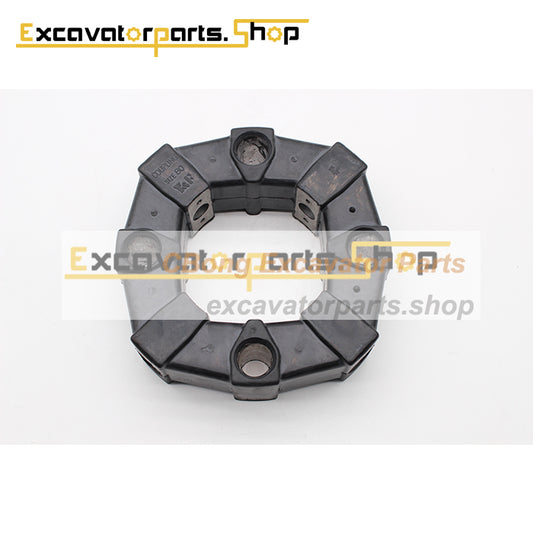 80A Flexible Rubber Coupling Replacement for Centaflex CF-A-080 (STRAIGHT holes type) 2019608 3633643 778322 3683643