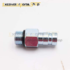 6V-3965 9/16" Thread Quick Disconnect Nipple Fitting Adapterfits Caterpillar WSF255SS WSF255XD WSP223 WSP255 WSP273 WSP305