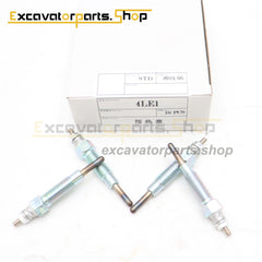 8-97106549-4 4LE1 SH65U Glow Plug 4 PCS