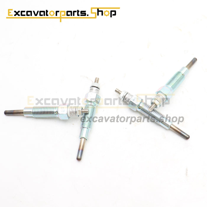 8-97106549-4 4LE1 SH65U Glow Plug 4 PCS