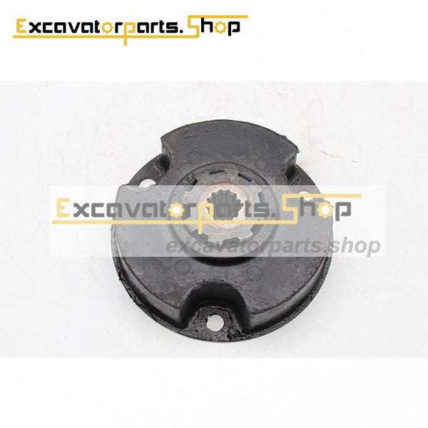 Rubber Excavator Spare Parts Hydraulic Pump Coupling YC35 13T