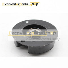 Rubber Excavator Spare Parts Hydraulic Pump Coupling YC35 13T