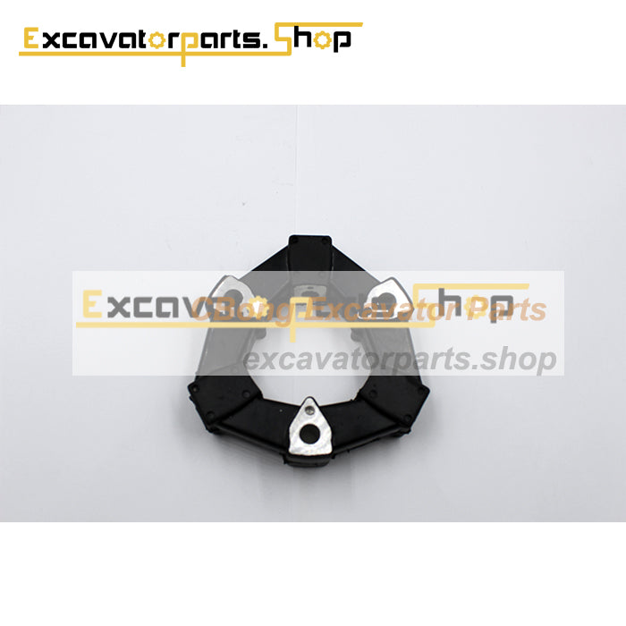 4AS Flexible Rubber Coupling Replacement for Centaflex CF-A-004 (STEP holes type)
