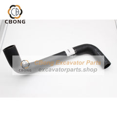 Top Quality Excavator engine part radiator Lower Down Water Pipe EX100-5 EX120-5 radiator cooling system hose 3073998