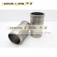 ME051247 6D24-TE1 Liner Set for Sany Excavator SY465