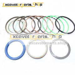 4364912 Boom Cylinder Repair Seal Kit Fits for Hitachi Excavator EX120-5, EX120-5 JPN, EX120-5HG, EX120-5LV JPN, EX120-5X, EX120-5Z, EX120SS-5, EX130H-5, EX130H-5 JPN, EX130K-5, EX135UR, EX135UR-5, EX135US-5, EX135USR, EX135USRK, EX140US-5