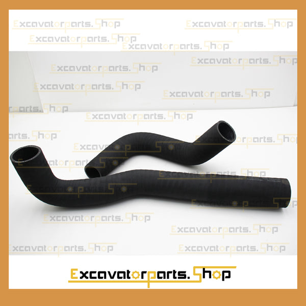 High Quality Excavator 6SD1T Engine Radiator Water Hose (UP & Down One Set) EX300-2 EX300-3 3063968 3055801